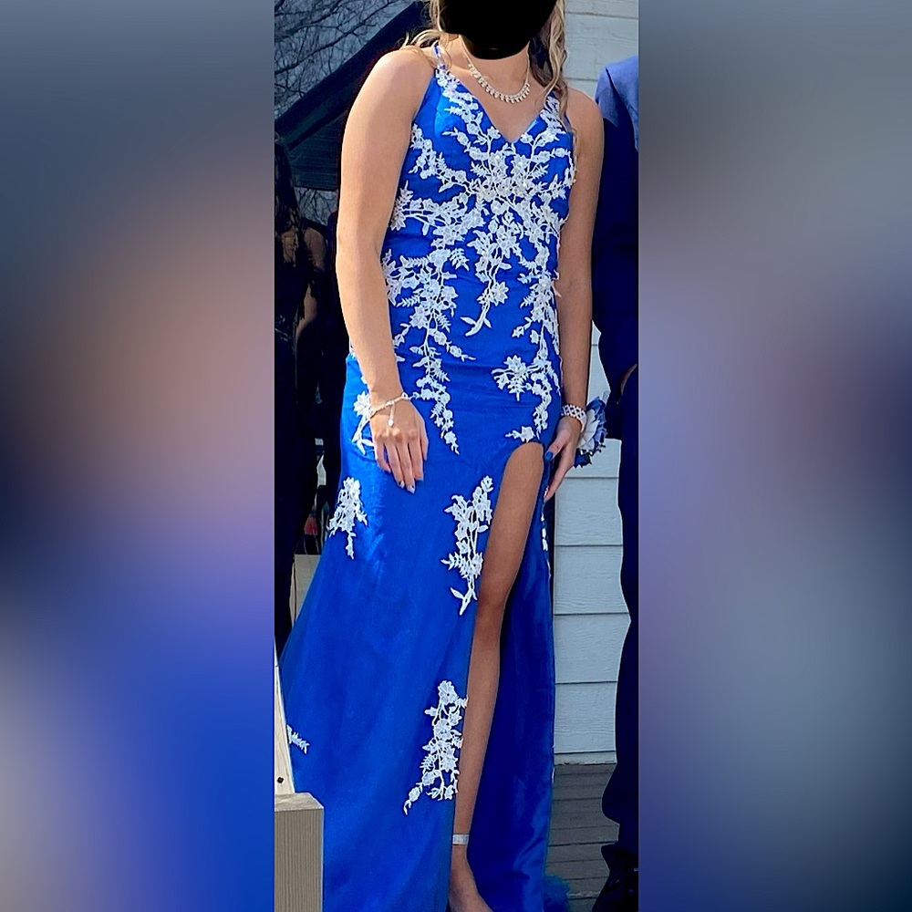 Royal Blue Prom Dress